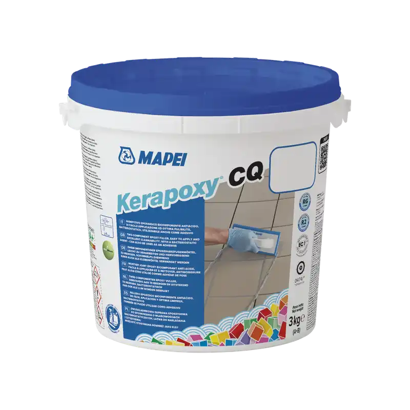 Kerapoxy Cq 100 White - 1 Unità da 3 kg Exclusieve Aanbieding
