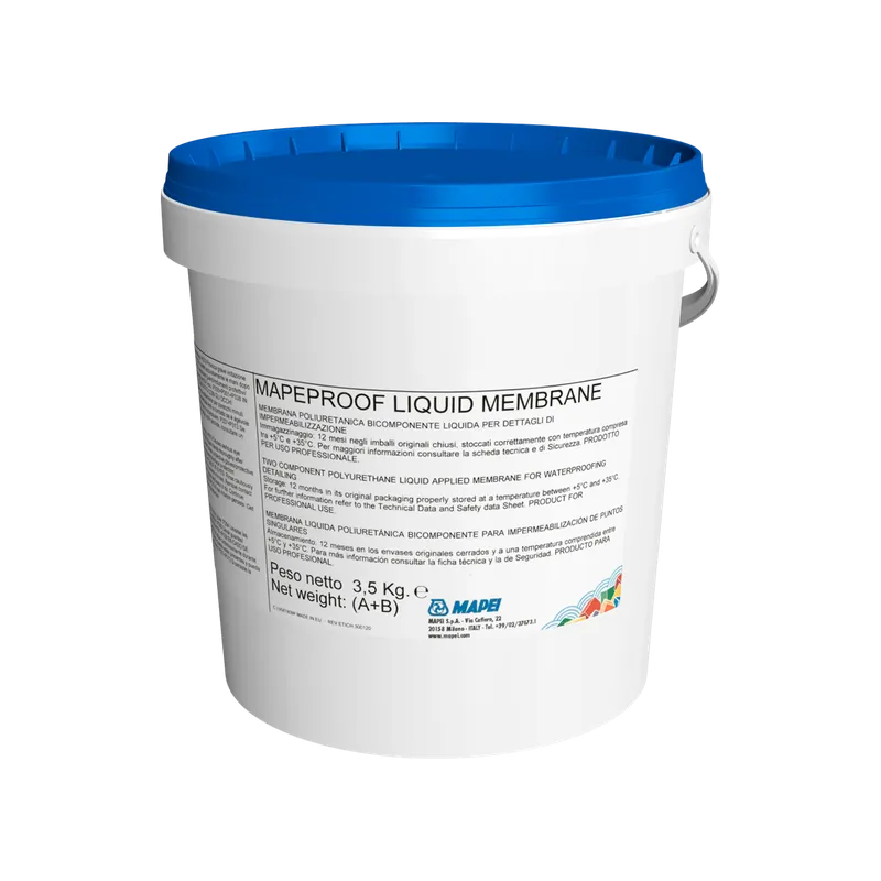Mapeproof Liquid Membrane - 1 Unità da 3,5 kg Betaalbaar