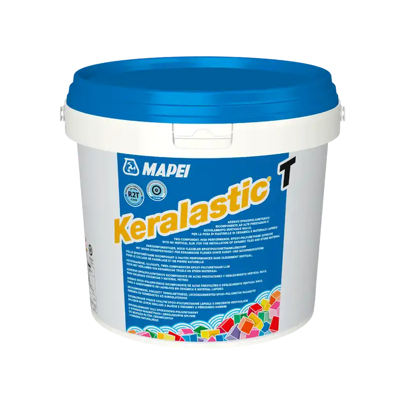 Actieprijs Keralastic T Bianco - 1 Unità da 5 kg