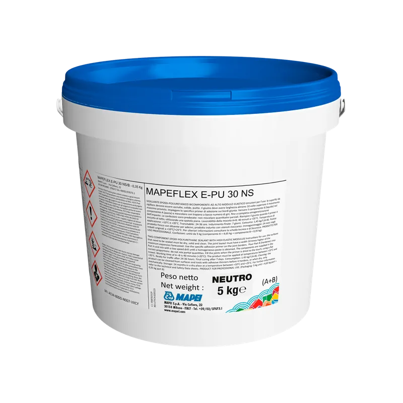 Beperkt Aanbod Mapeflex E-Pu 30 Ns 113 Cement grey - 1 Unità da 5 kg