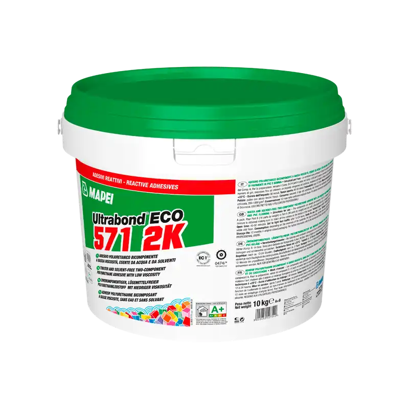 Ultrabond Eco 571 2K - 1 Unità da 5 kg Rechtstreeks Van De Fabrikant