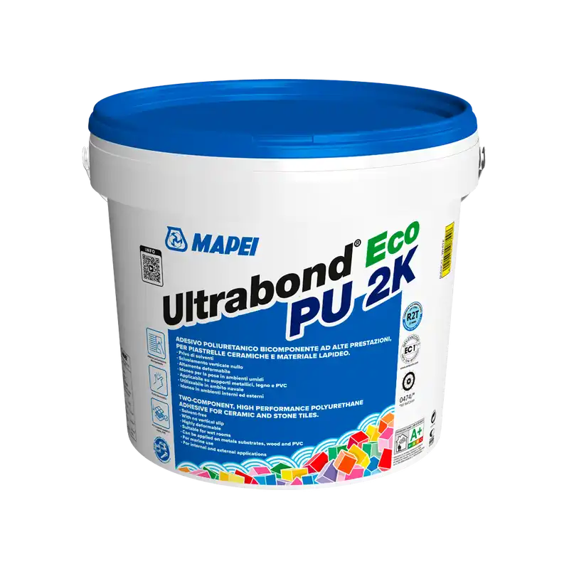 Ultrabond Eco Pu 2K Bianco - 1 Unità da 5 kg Beperkte Voorraad