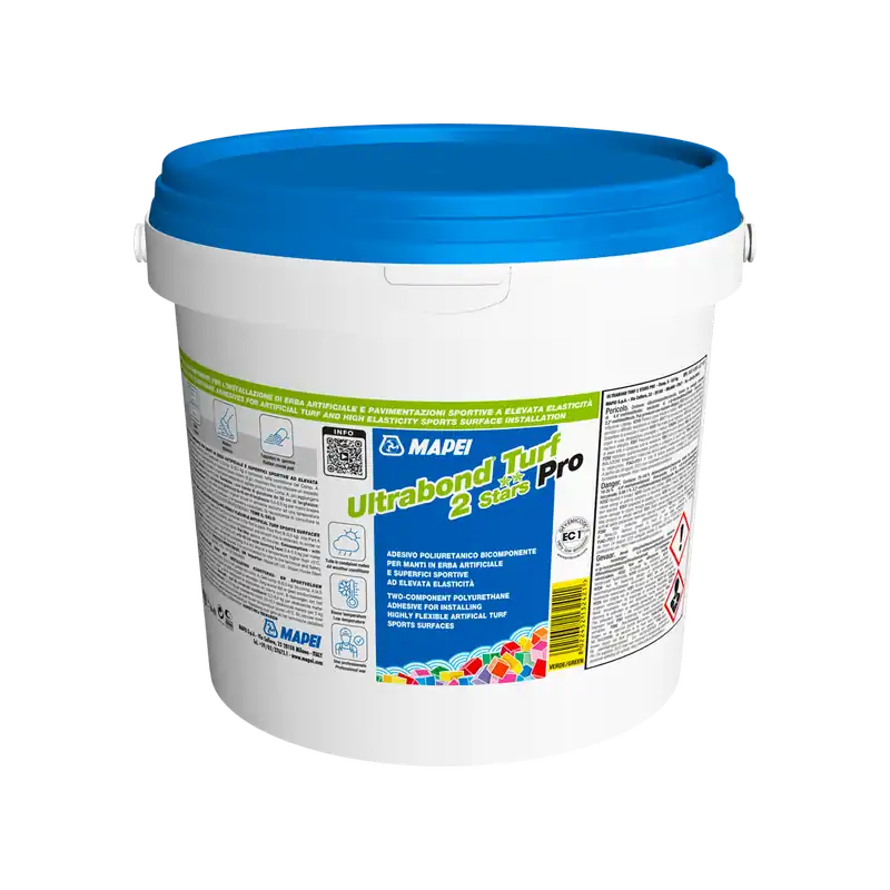 Populair Ultrabond Turf 2 Stars Pro Green - 1 Unità da 5 kg