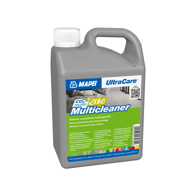 Ultracare Multicleaner - 10 Taniche da 1 lt Finale Uitverkoop