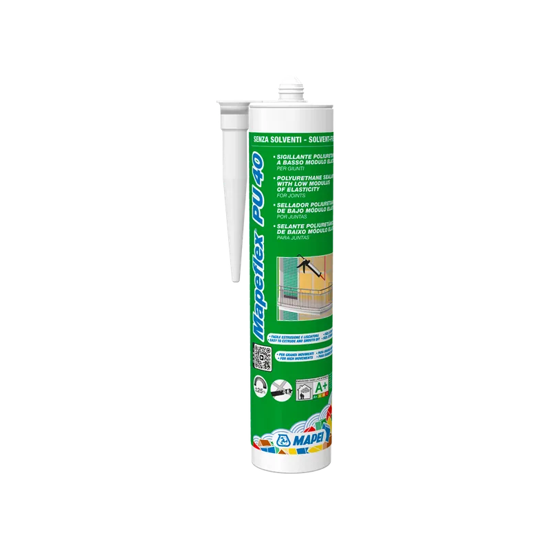 Lage Prijs Mapeflex Pu 40 300Ml Bianco - 12 Cartucce da 1 ml