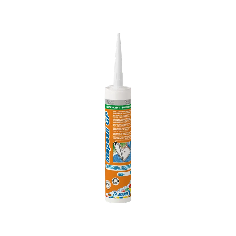 Hete Deal Mapesil Gp Bianco-Grigio - 12 Cartucce da 1 Pz