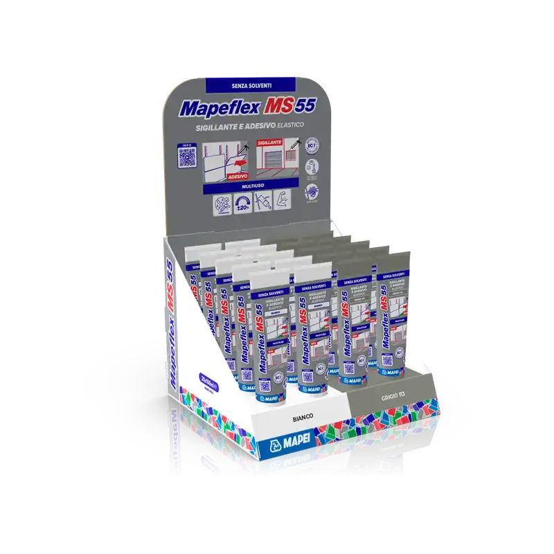 Veilige Betaling Mapeflex Ms 55 - 12 Cartucce da 290 Ml