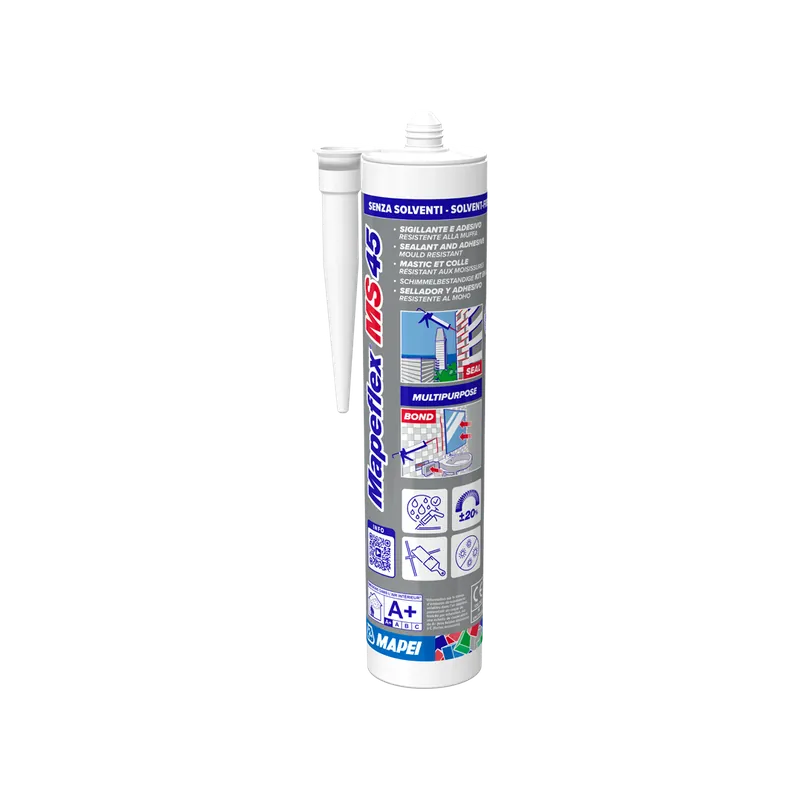 Alleen Vandaag Mapeflex Ms 45 300Ml Brown - 12 Cartucce da 300 ml