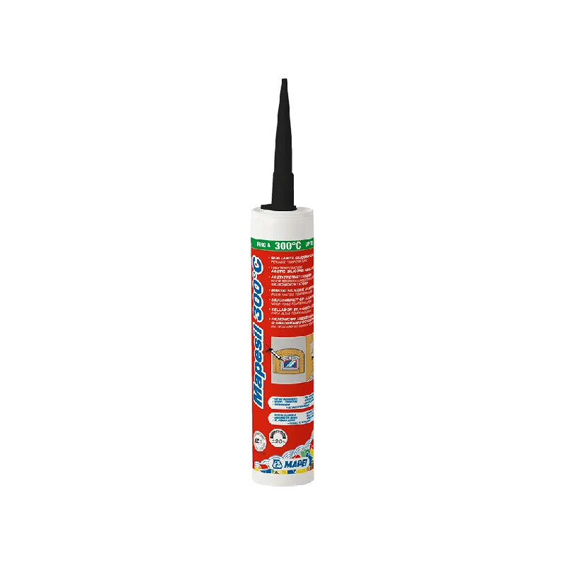 Mapesil 300 C Black - 12 Cartucce da 300 ml Bestel Nu