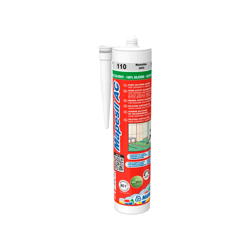 Veilige Betaling Mapesil Ac 168 Cerulean - 12 Cartucce da 310 ml