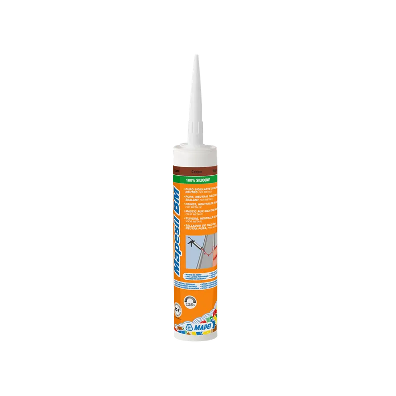 Beperkt Aanbod Mapesil Bm 249 Dark Brown - 12 Cartucce da 310 ml