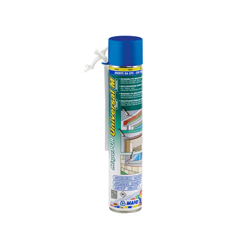 Beperkt Aanbod Mapepur Universal Foam M - 12 Cartucce da 750 ml