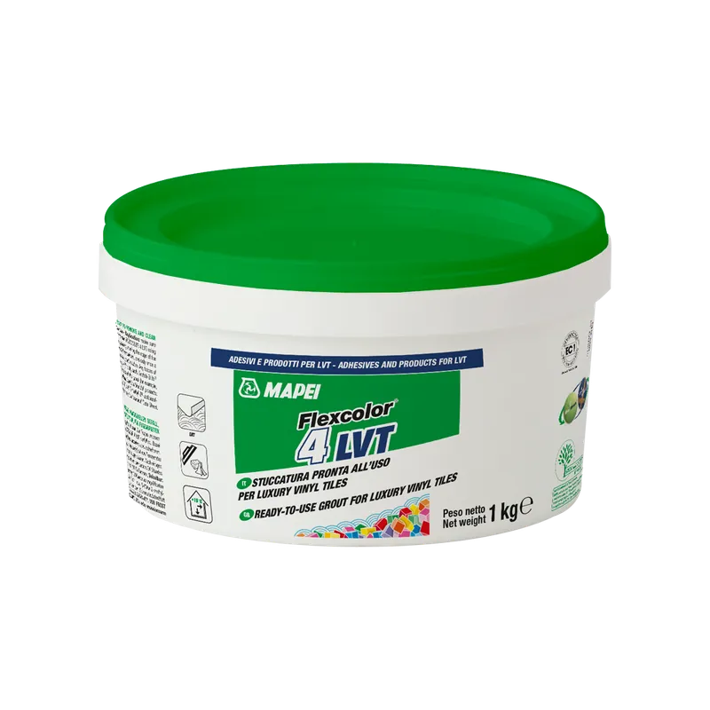 Op = Op Flexcolor 4 Lvt 112 Medium grey - 12 Secchi da 1 kg