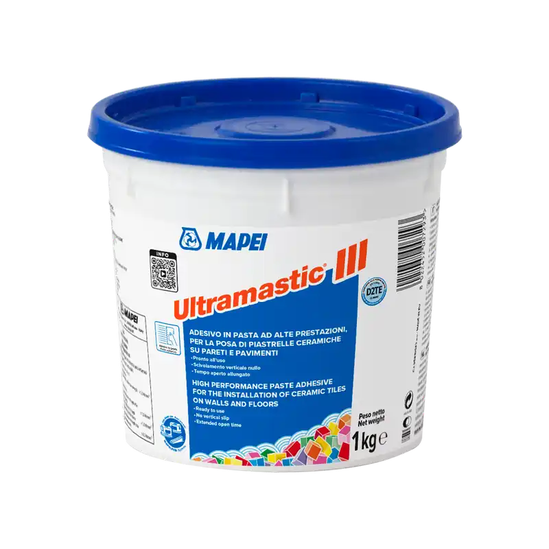 Tijdelijk Beschikbaar Ultramastic 3 - 12 Secchi da 1 kg