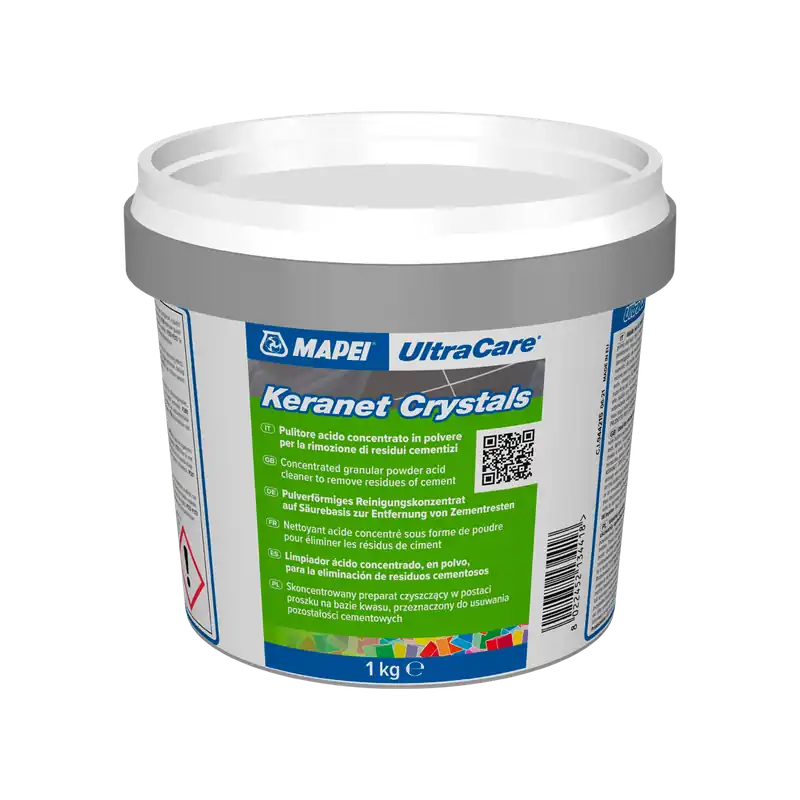 Ultracare Keranet Crystals - 18 Secchi da 1 kg Gecertificeerd