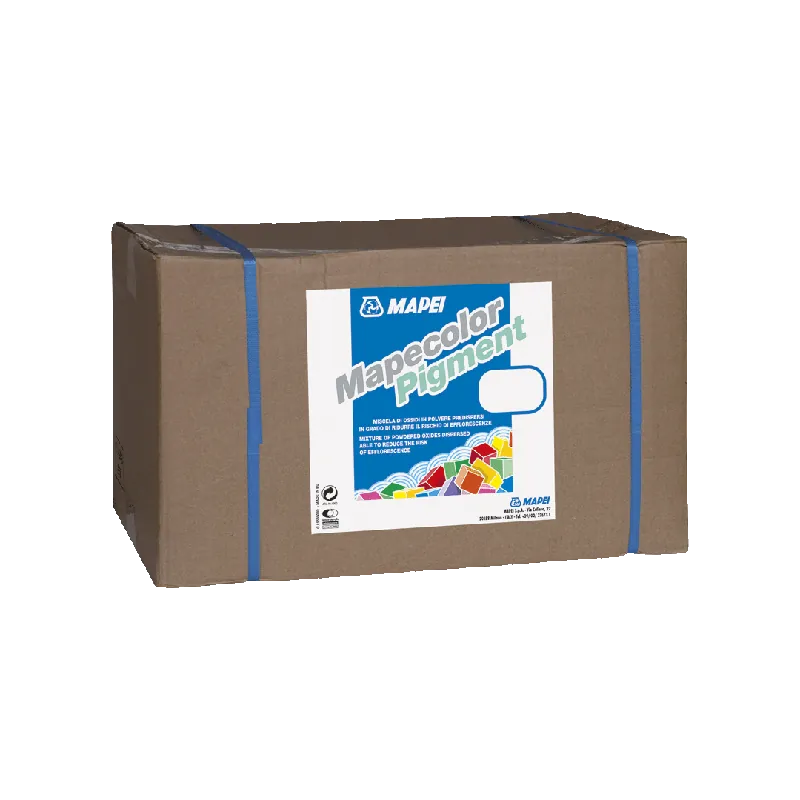 Mapecolor Pigment Rosso - 2 Sacchi da 5 kg Bestel Nu