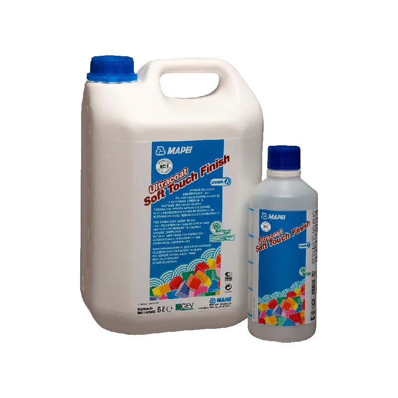 Ultracoat Soft Touch Finish - 2 Unità da 5,5 lt Direct Verzonden