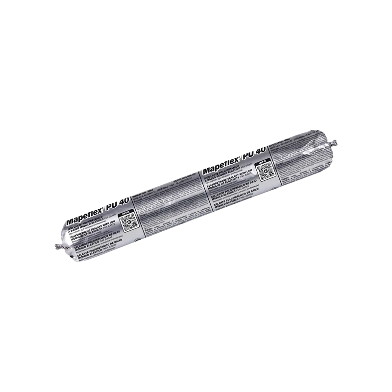 Seizoensaanbieding Mapeflex Pu 40 600Cc Bianco - 20 Salsiccia da 600 ml