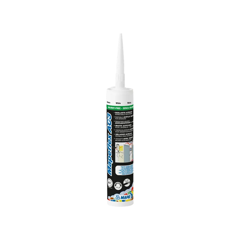 Shop Nu Mapeflex Ac3 Bianco - 24 Cartucce da 310 ml