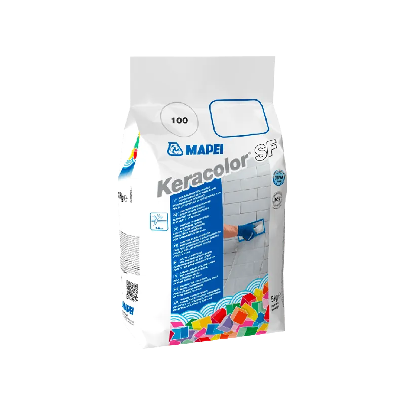 Meest Verkocht Keracolor Sf 100 White - 4 Sacchi da 5 kg