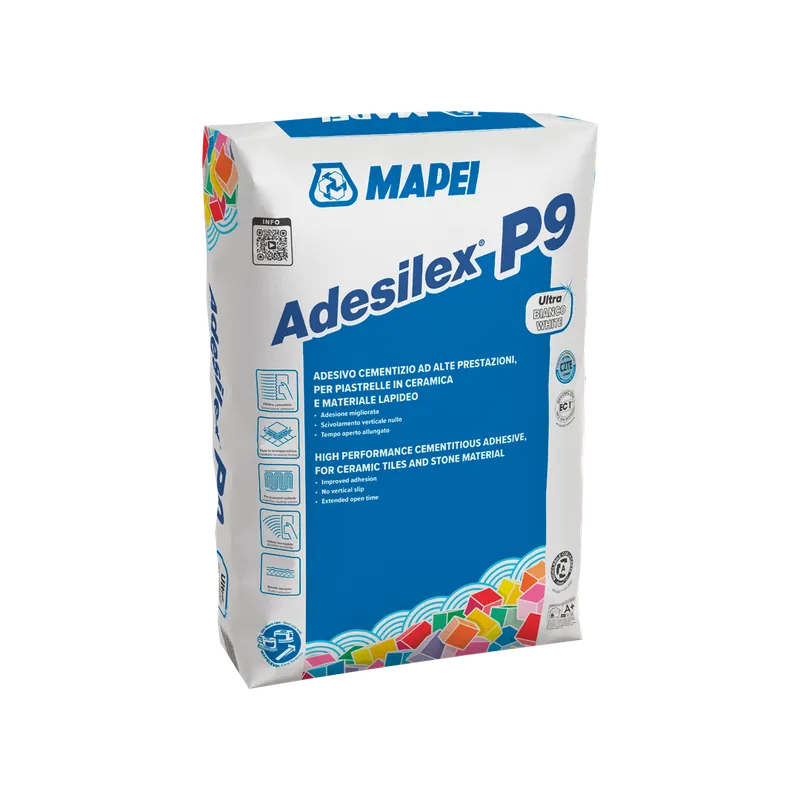 Koop Vandaag Adesilex P9 - 4 Sacchi da 5 kg