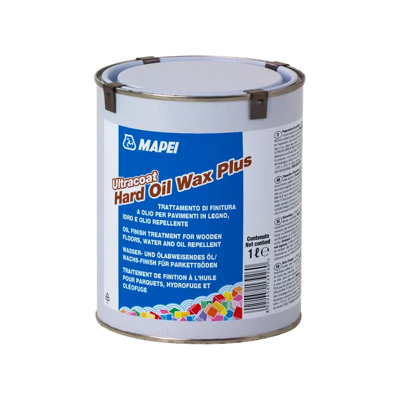 Populair Ultracoat Hard Oil Wax Plus - 6 Bottiglie da 1 lt