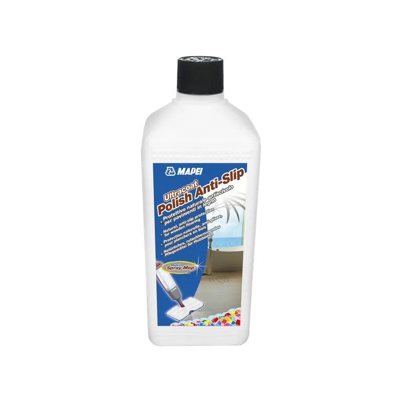 Ultracoat Polish Anti-Slip - 6 Bottiglie da 1 lt Laatste Kans