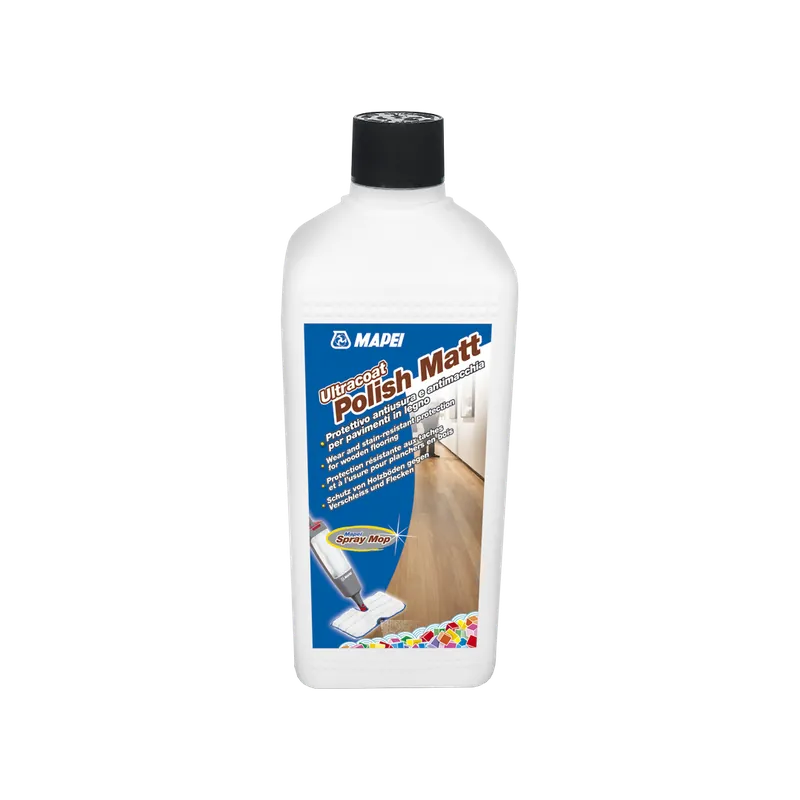 Ultracoat Polish Matt - 6 Bottiglie da 1 lt Gecertificeerd