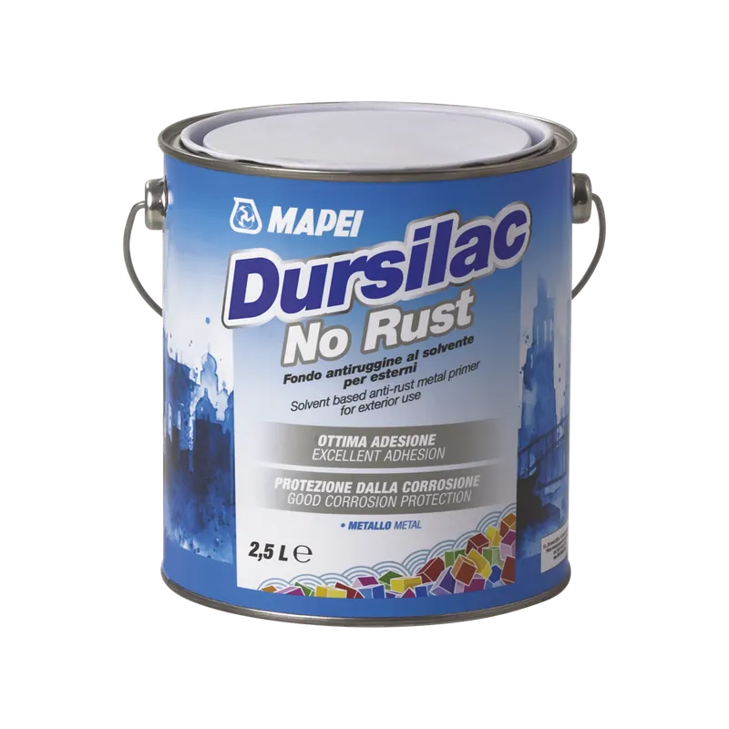 Bestseller Dursilac No_Rust - 6 Secchi da 0,75 lt