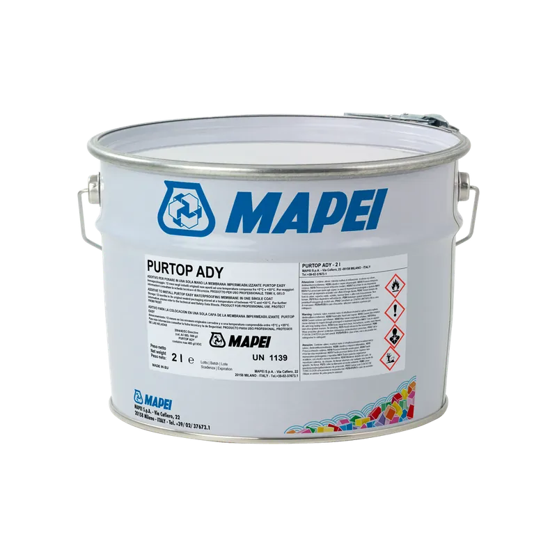 Uitverkoop Purtop Ady - 6 Secchi da 1,2 lt