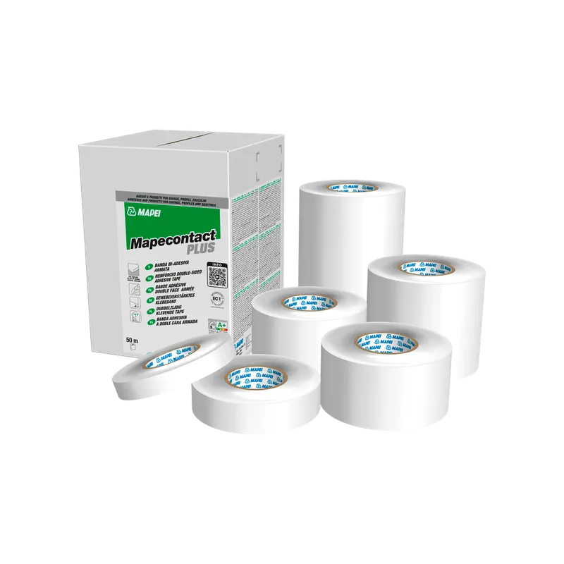 Lage Kosten Mapecontact Plus H40 - 7 Rotoli da 50 Pz
