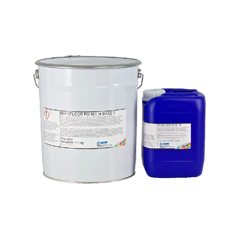 Mapefloor Pu 461 Ral 7035 - 1 Secchi da 15 kg Veilige Betaling