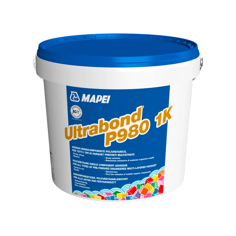 Uitverkoop Ultrabond P980 1K Chiaro - 1 Secchi da 15 kg