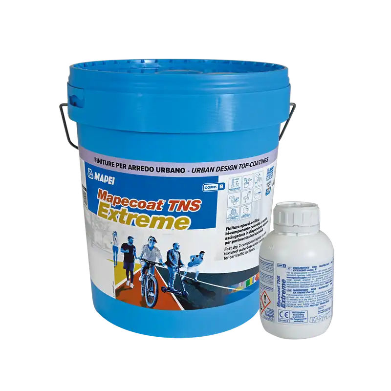 Voordeelprijs Mapecoat Tns Extreme Viola - 1 Secchi da 16 kg