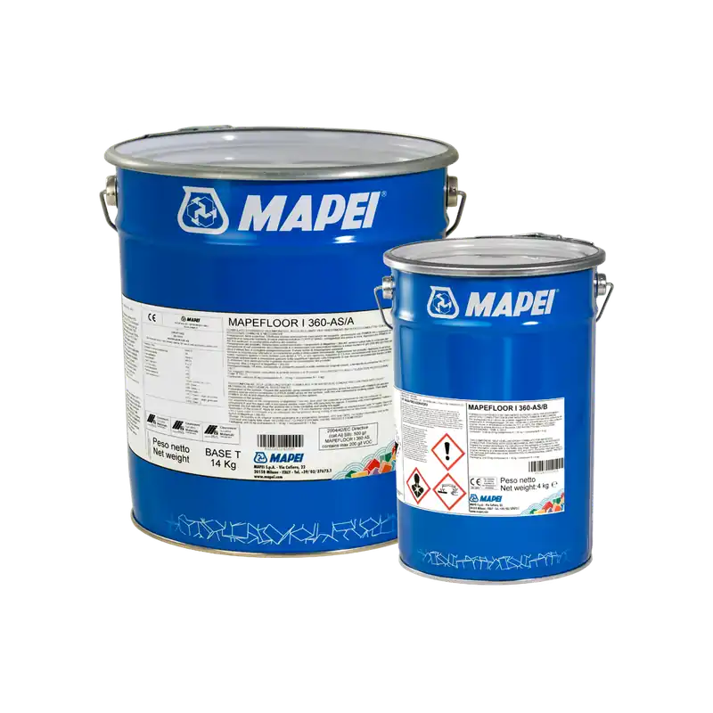 Populair Mapefloor I 360 As Ral 7030 - 1 Secchi da 16 kg