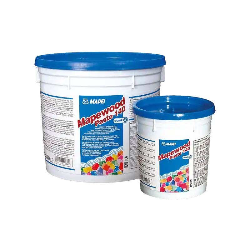 Gecertificeerd Mapewood Paste 140 - 1 Secchi da 2 kg