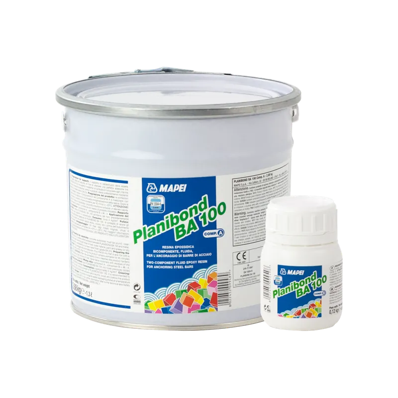 Beperkte Voorraad Planibond Ba 100 - 1 Secchi da 2,7 kg