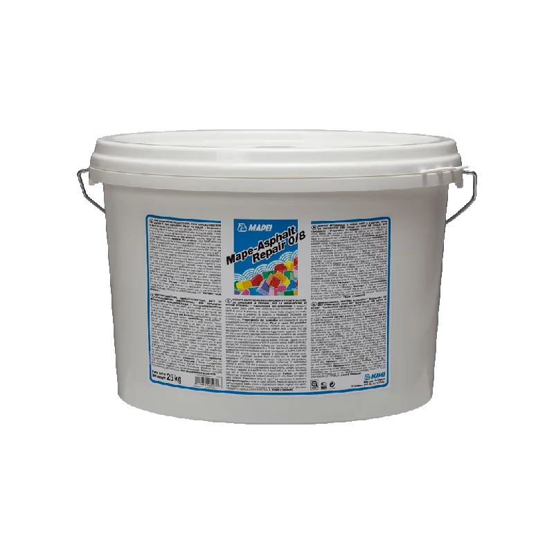 Mape-Asphalt Repair 0/8 - 1 Secchi da 20 kg Merkproduct