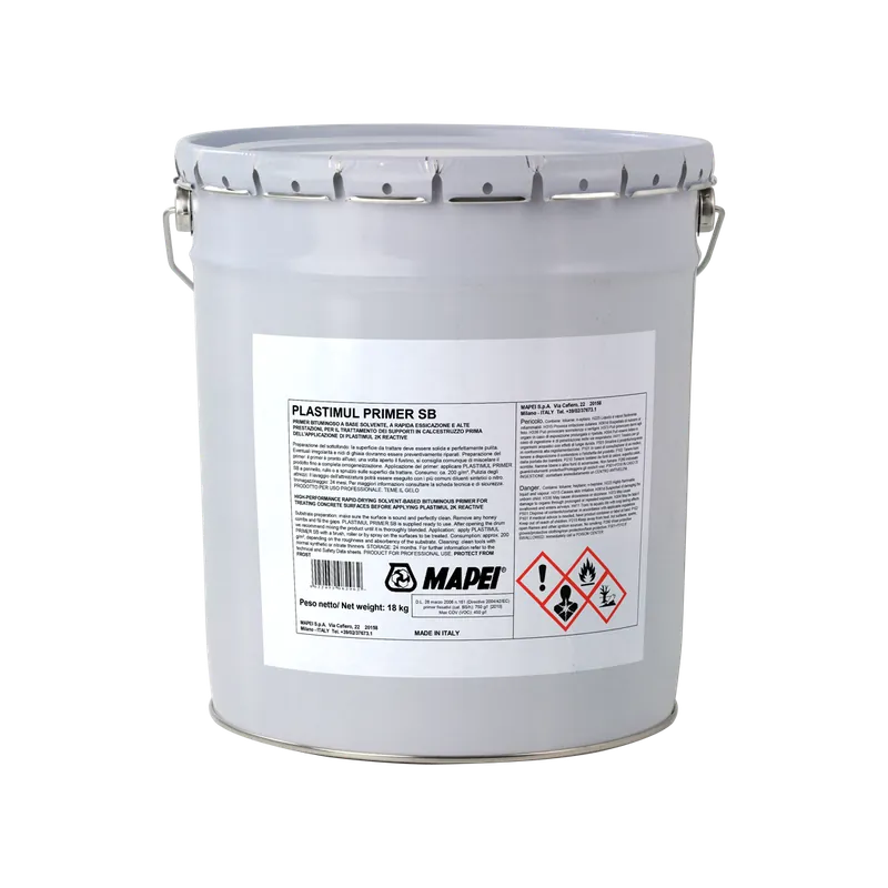 Plastimul Primer Sb - 1 Secchi da 20 kg Merkproduct