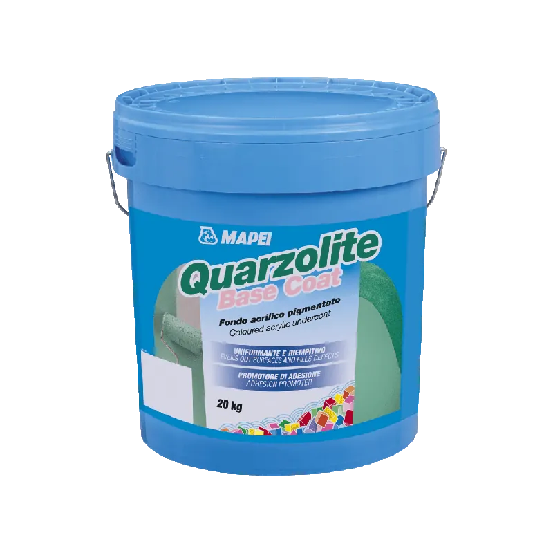Quarzolite Base Coat - 1 Secchi da 20 kg Merkproduct