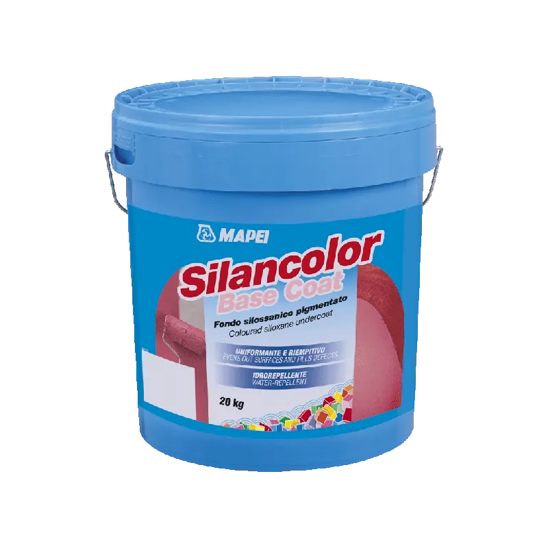Superprijs Silancolor Base Coat - 1 Secchi da 20 kg