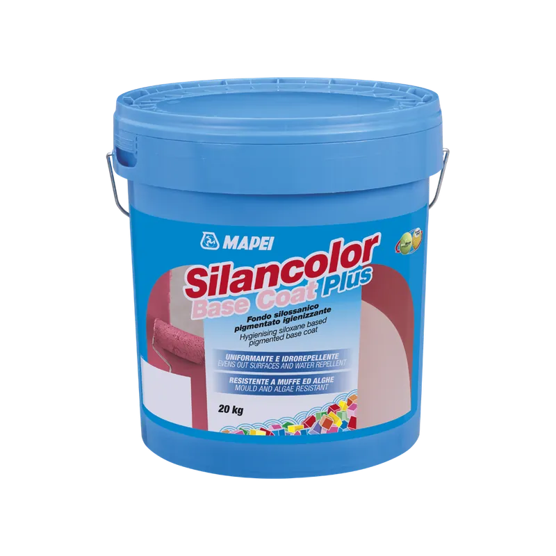 Silancolor Base Coat Plus - 1 Secchi da 20 kg Koop Online