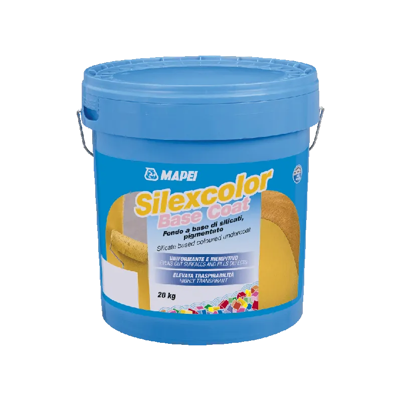 Favoriet Silexcolor Base Coat - 1 Secchi da 20 kg