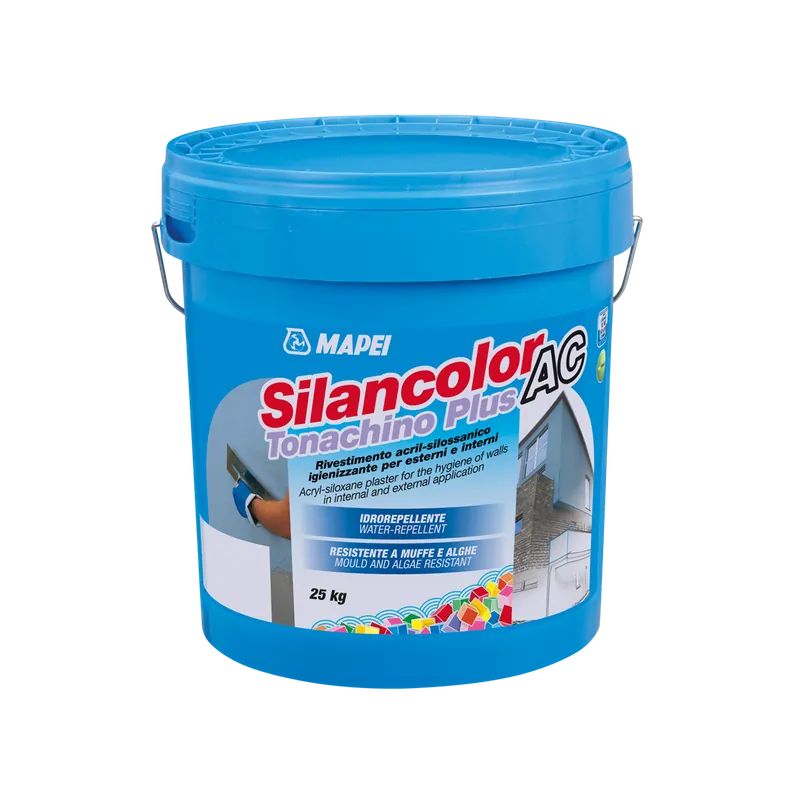 Voordeelprijs Silancolor Ac T Plus 1.5 Mm Bianco - 1 Secchi da 25 kg