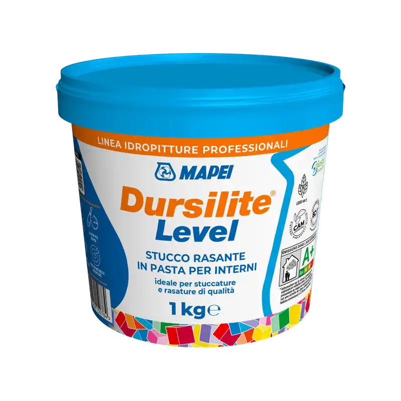 Beperkte Voorraad Dursilite Level - 1 Secchi da 4 kg