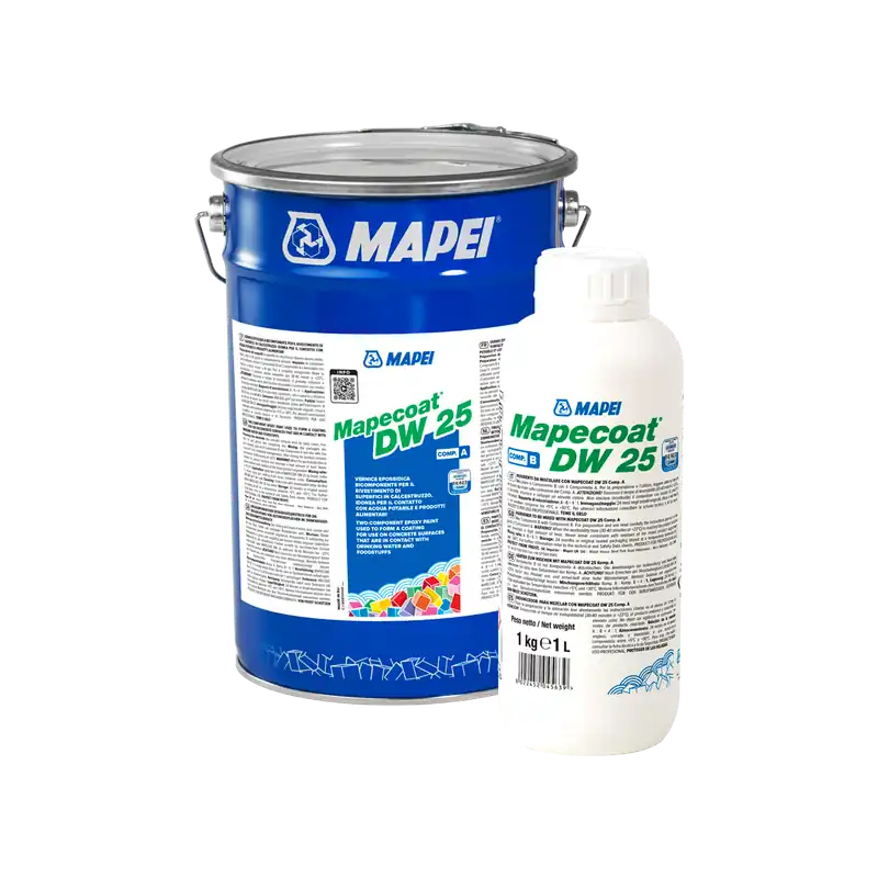 Merkproduct Mapecoat Dw 25 Bianco - 1 Secchi da 4 kg