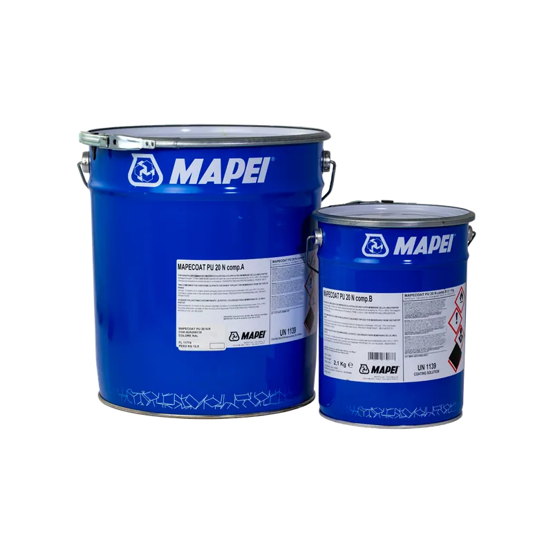 Rechtstreeks Van De Fabrikant Mapefloor I 390 Edf - 1 Secchi da 4 kg