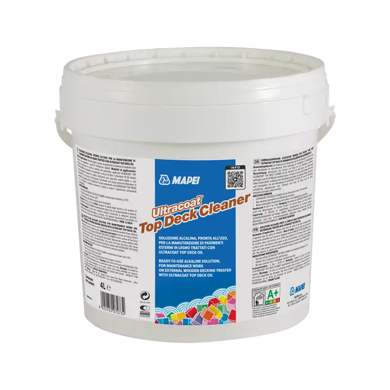 Ultracoat Top Deck Cleaner - 1 Secchi da 4 lt Fabrieksprijs