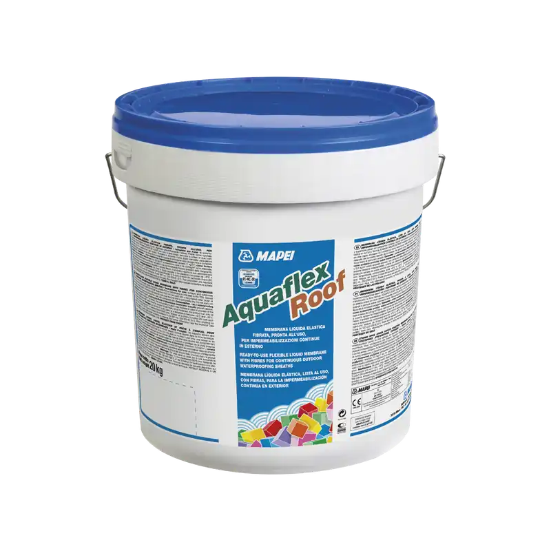 Aquaflex Roof Grigio - 1 Secchi da 5 kg Laatste Kans