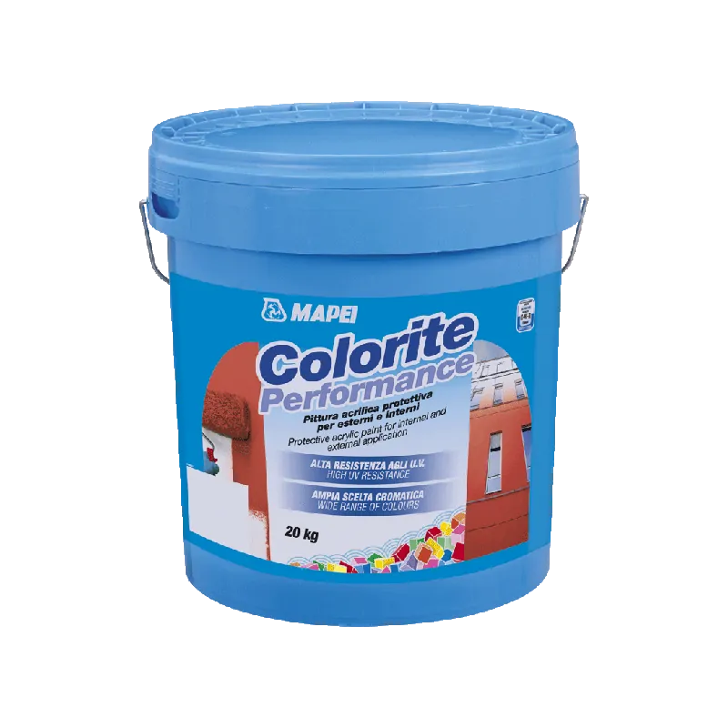 Finale Uitverkoop Colorite P Bianco - 1 Secchi da 5 kg